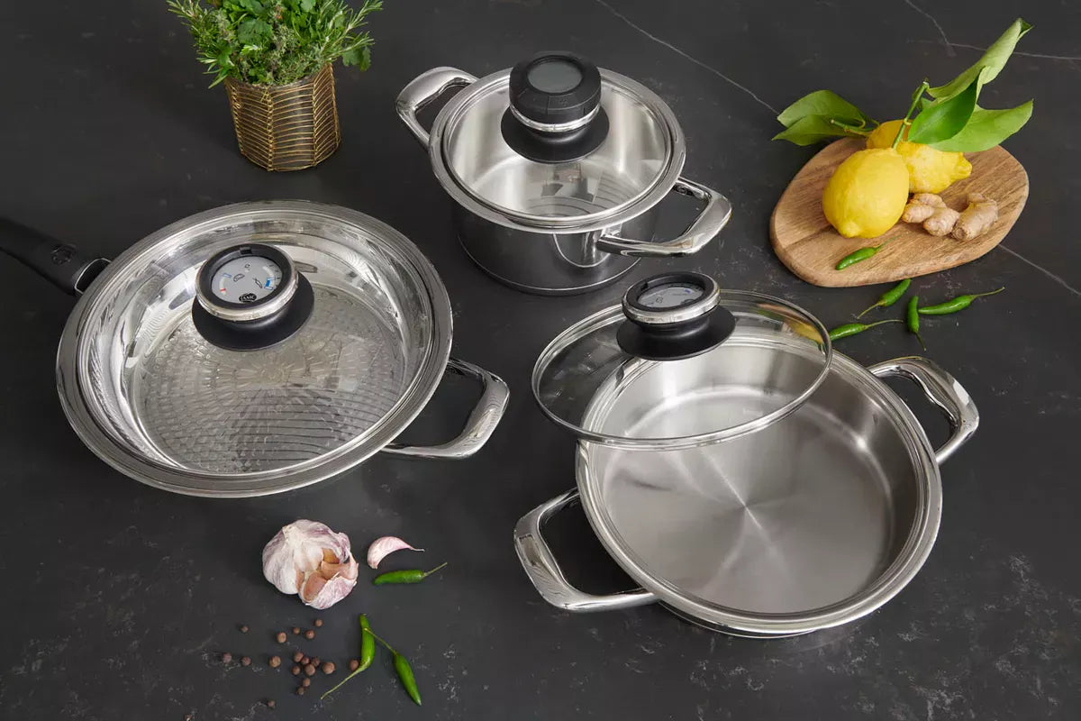 The AMC glass lid – the new “perfect match” for your pots and pans