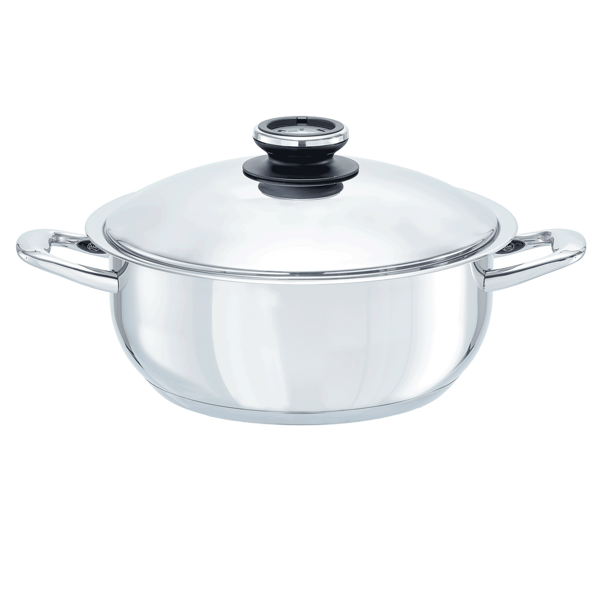 pote 8 oz. White Squat DSP Paper Food Container - Case of 500 - #HS4085