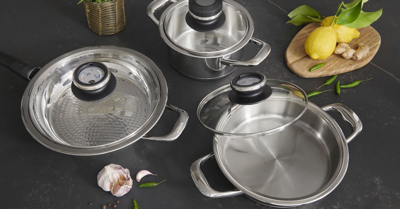 The AMC glass lid – the new “perfect match” for your pots and pans